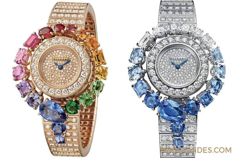 BVLGARI Serpeniti蛇形再蛻變,人間最美彩虹圈降世!-復(fù)刻表