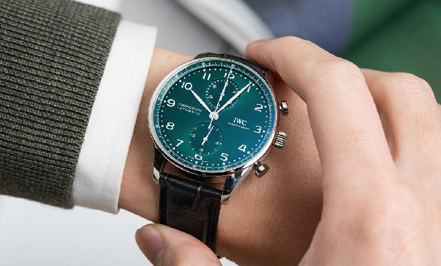 屬于紳士的悶騷|IWC Portugieser葡萄牙計時碼表-復刻表