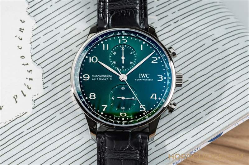 屬于紳士的悶騷|IWC Portugieser葡萄牙計時碼表-復刻表
