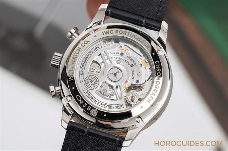 屬于紳士的悶騷|IWC Portugieser葡萄牙計時碼表-復刻表