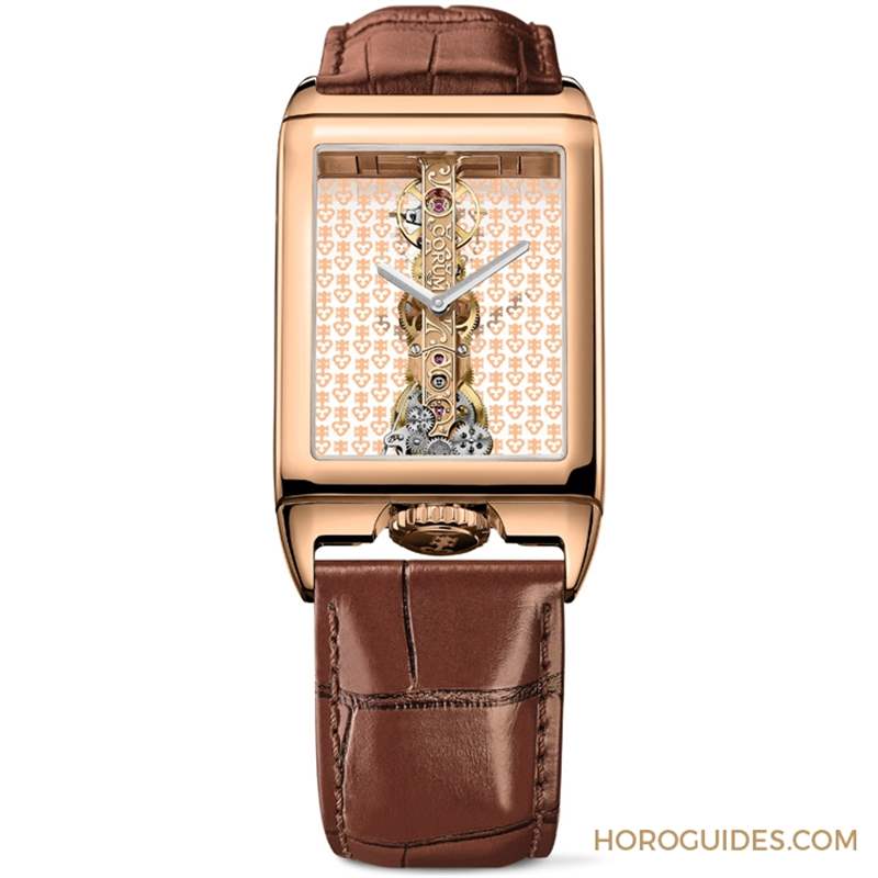 芯動,才該是一只表最動人的亮點|Corum金橋40周年紀念表-復刻表