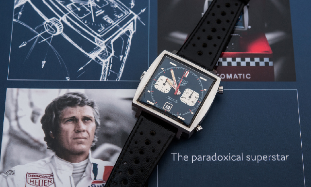 史上最高!泰格豪雅Monaco腕表以2百萬美元落槌-復刻表