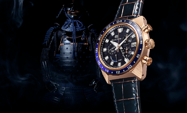 東瀛武士魂,獅子甲胄上陣|GRAND SEIKO 60周年紀念限量表-復刻表