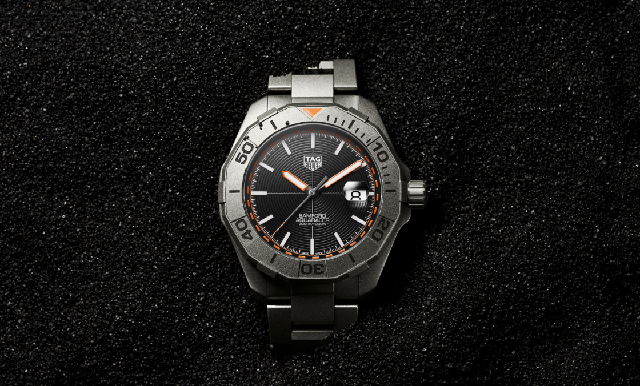 TAG HEUER X AQUARACER BAMFORD 聯名款限量上市-復刻表