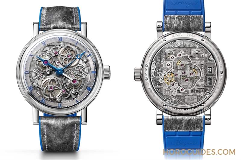 寶璣年度巨作!技高不只一籌的Classique Double Tourbillon 5345