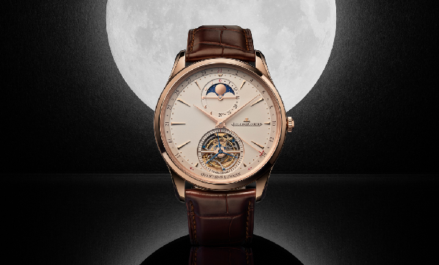 氣質(zhì)不凡|積家Master Ultra Thin超薄大師系列陀飛輪月相腕表-復(fù)刻表