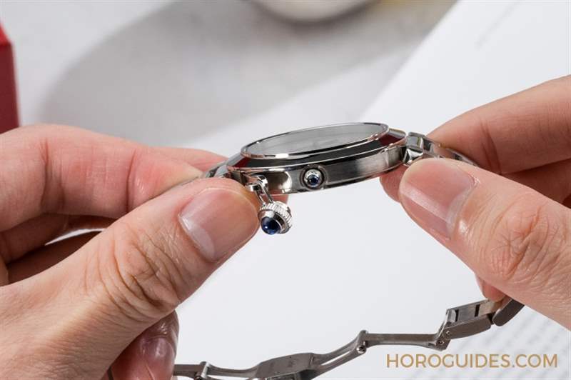 這款圓表不一樣|超實用Pasha de Cartier解析-復刻表