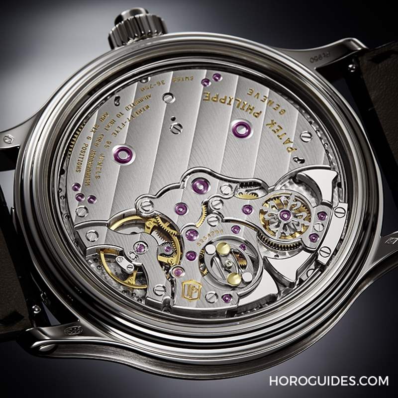 表王年度壓軸| PP百達翡麗首款大自鳴腕表6301P-001-復刻表