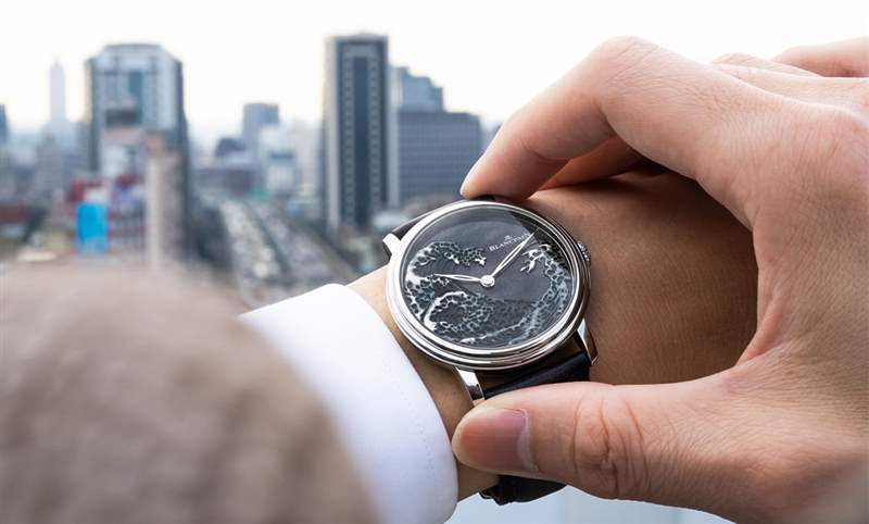 工藝之巔,BLANCPAIN藝術(shù)大師系列-復刻表