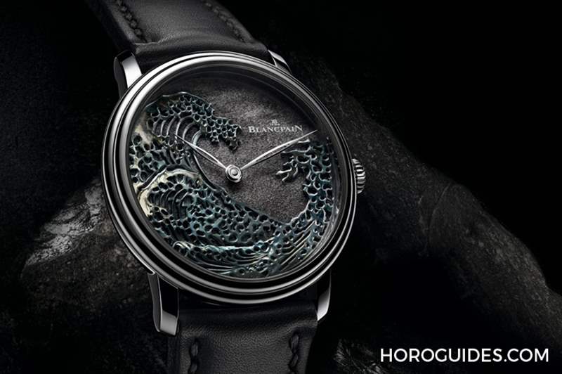 工藝之巔,BLANCPAIN藝術(shù)大師系列-復刻表