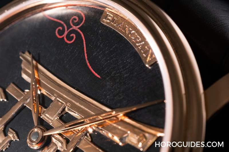 工藝之巔,BLANCPAIN藝術(shù)大師系列-復刻表