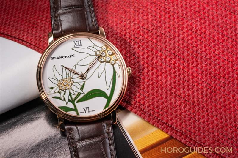 工藝之巔,BLANCPAIN藝術(shù)大師系列-復刻表