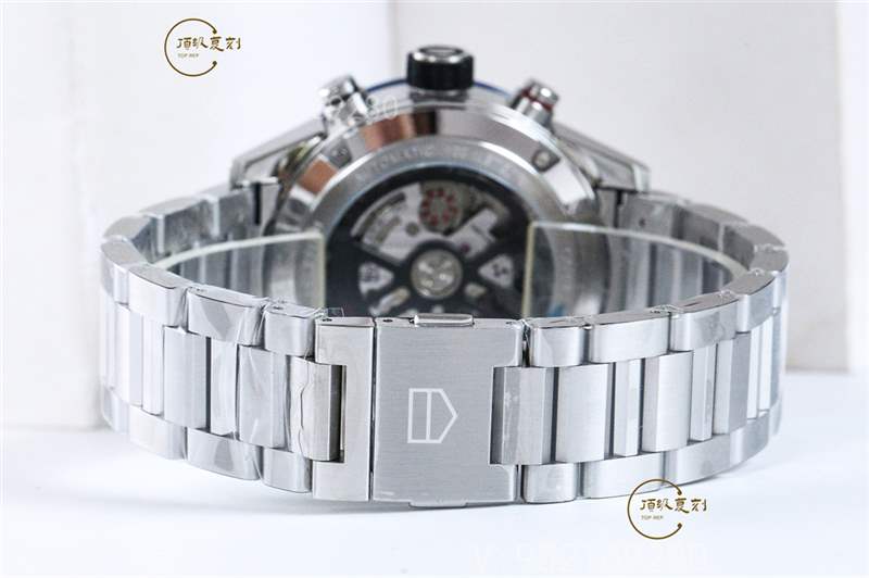 XF廠泰格豪雅卡萊拉01騷藍盤腕表復刻做工怎么樣-復刻表