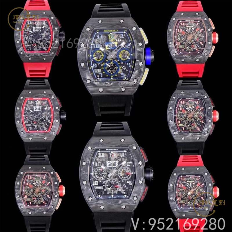 KV廠理查德米勒rm011復刻做工怎么樣-復刻表