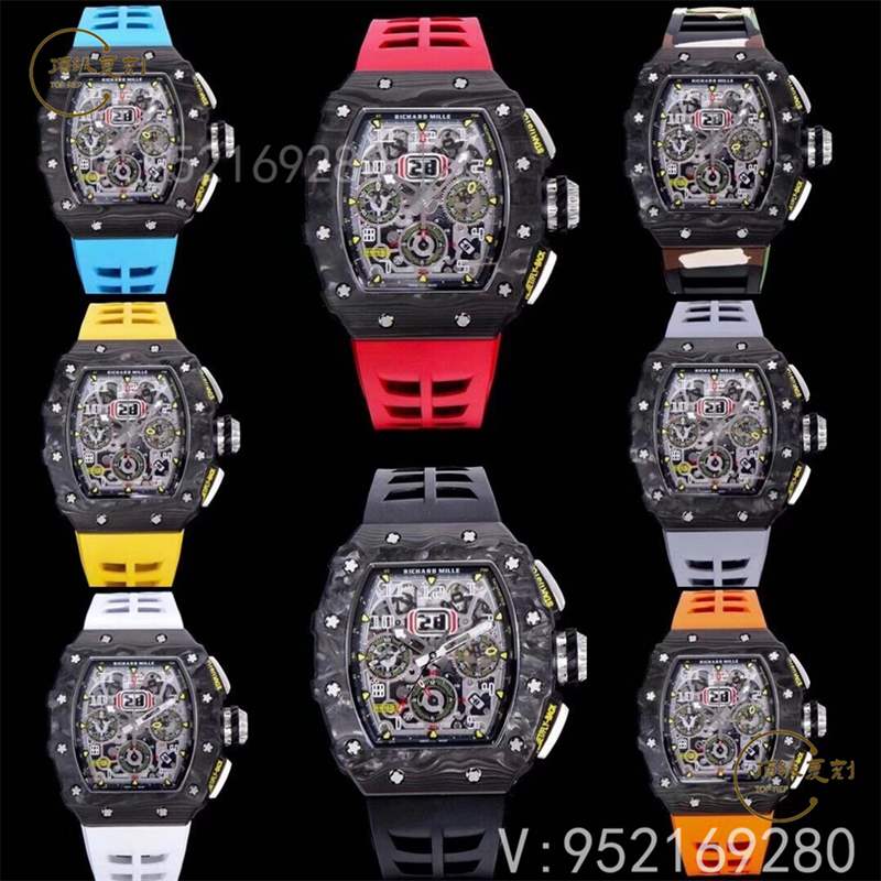 KV廠理查德米勒rm011復刻做工怎么樣-復刻表