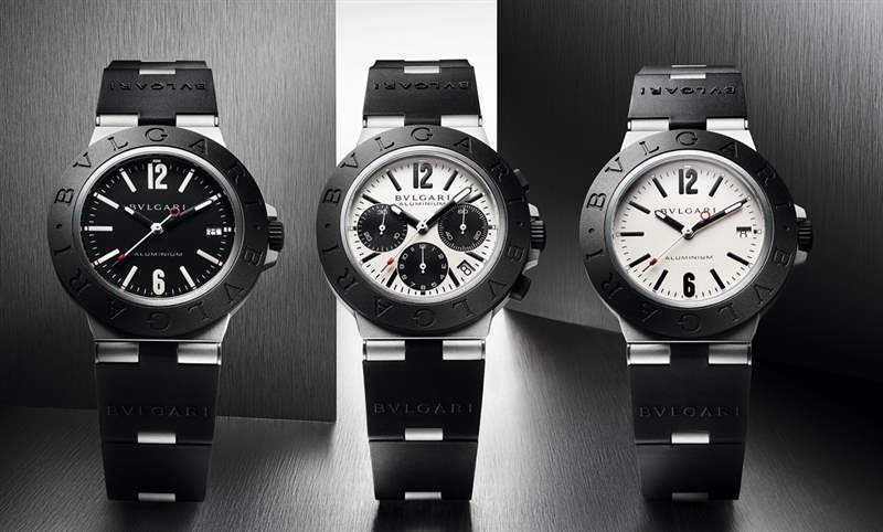 材質混搭先驅回來了!|BVLGARI Aluminium腕表-復刻表