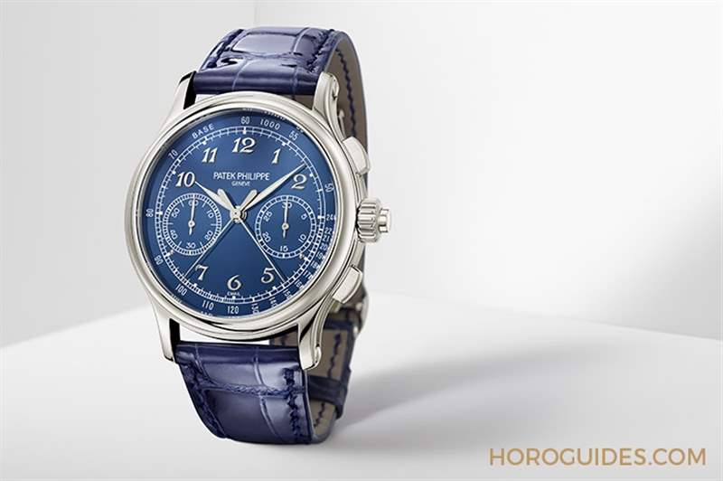 低調的藍血貴族|百達翡麗5370P-011追針計時碼表-復刻表