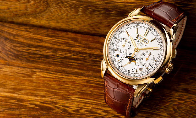 貴金屬家族全員到齊|百達翡麗5270J-001萬年歷計時碼表-復刻表