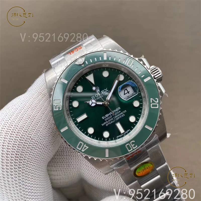 N廠勞力士黑綠水鬼v10版復刻表推出,能否重回巔峰呢-復刻表