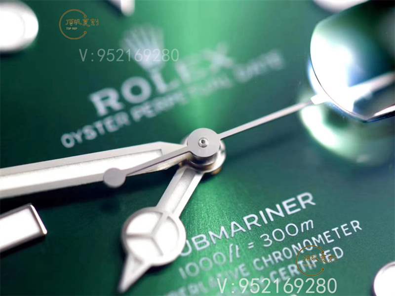 N廠勞力士黑綠水鬼v10版復刻表推出,能否重回巔峰呢-復刻表