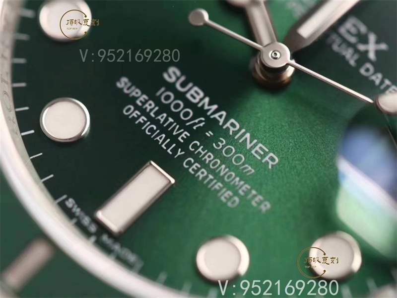 N廠勞力士黑綠水鬼v10版復刻表推出,能否重回巔峰呢-復刻表