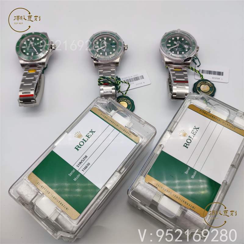 VS廠、ZF廠、N廠勞力士水鬼獨家對比,哪家復刻做工最為出色呢-復刻表