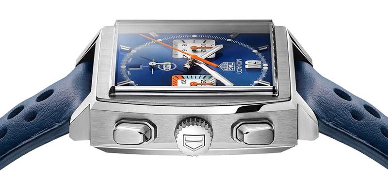 泰格豪雅摩納哥海灣特別版-寶格麗鋁制計時碼表杜卡迪特別版-復(fù)刻表