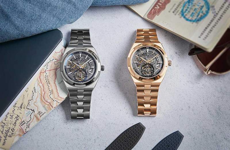 阿明·斯特羅姆軌道-江詩丹頓海外陀飛輪鏤空-復刻表