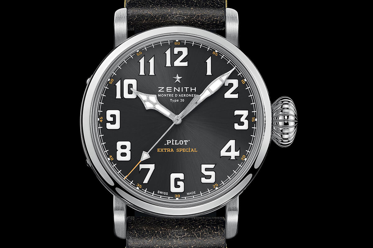 真力時Type 20救援系列腕表如何-復刻表