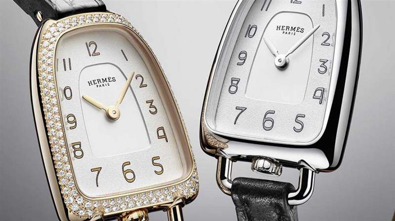 愛馬仕加洛普·德愛馬仕-迷你格式,最大效果-復刻表