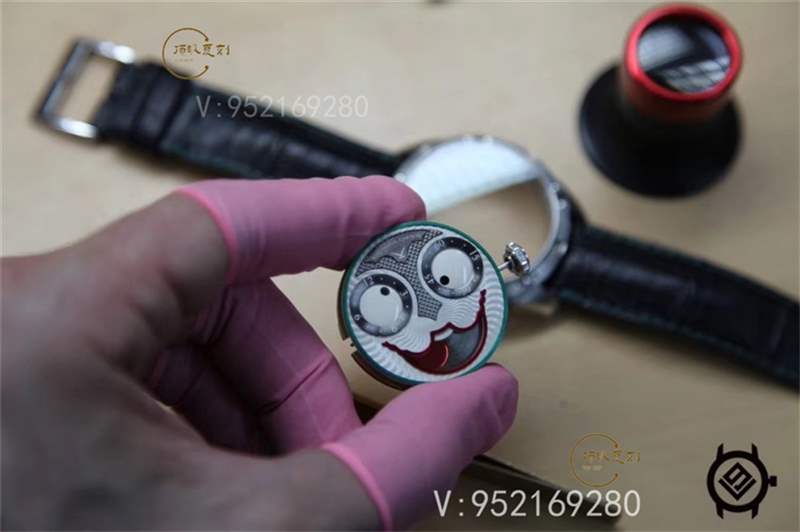 V9廠俄羅斯切金小丑復刻表是不是最高版本-復刻表