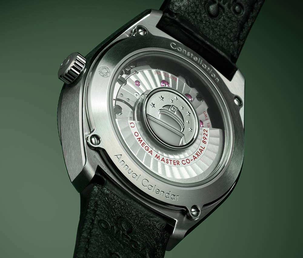 歐米茄星座環球大師年歷,時間的優雅-復刻表