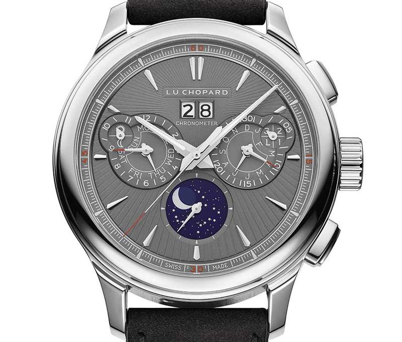 蕭邦 L.U.C PERPETUAL CHRONO將計(jì)時(shí)碼表與飛返功能與萬年歷相結(jié)合-復(fù)刻表