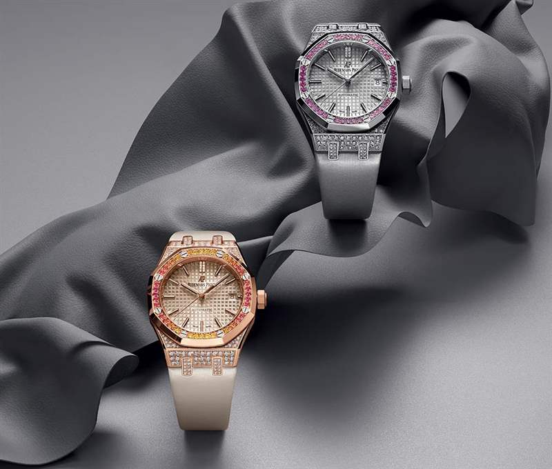 愛彼Automatorique皇家橡樹自動機37MM,吹熱和冷-復刻表