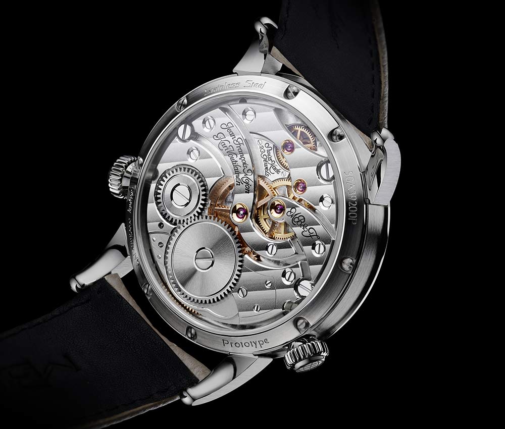 MB&F LM1 長角牛,最后一個標本-復刻表