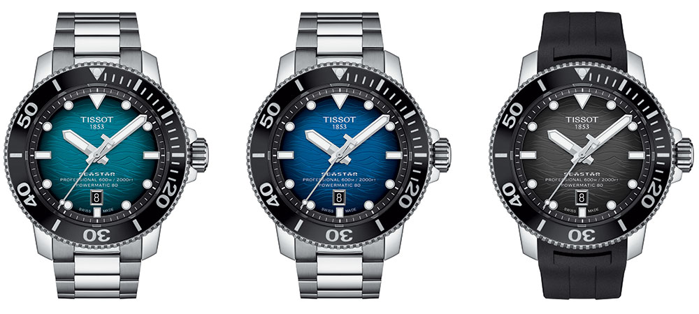 天梭海星2000專業(yè)版,為寂靜世界而想象-復(fù)刻表