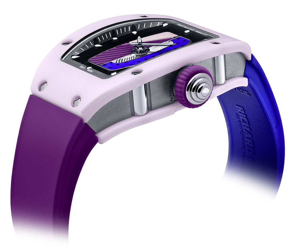 理查德·米勒 RM 07-01 彩色陶瓷-復刻表