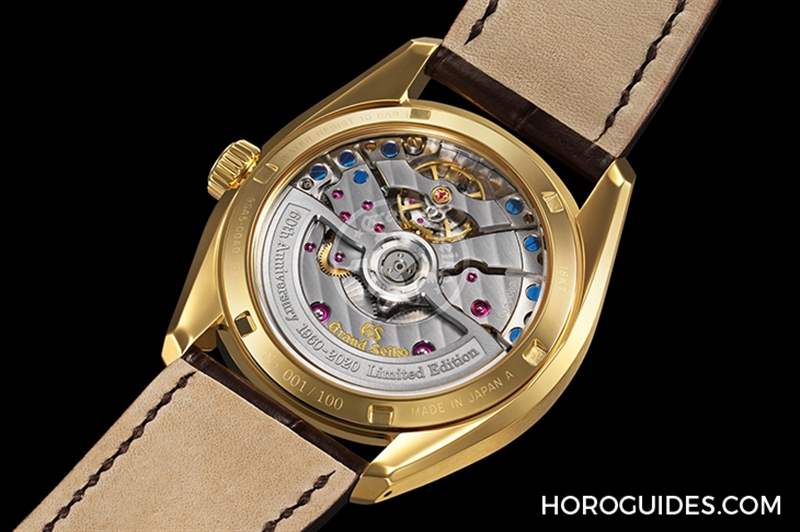 新機芯9SA5參上!GRAND SEIKO高震頻再進化-復刻表