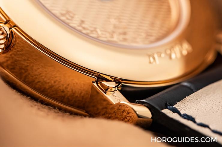 一身斯文下的獨門本事|寶珀Villeret午夜藍全日歷月相與超薄腕表-復刻表