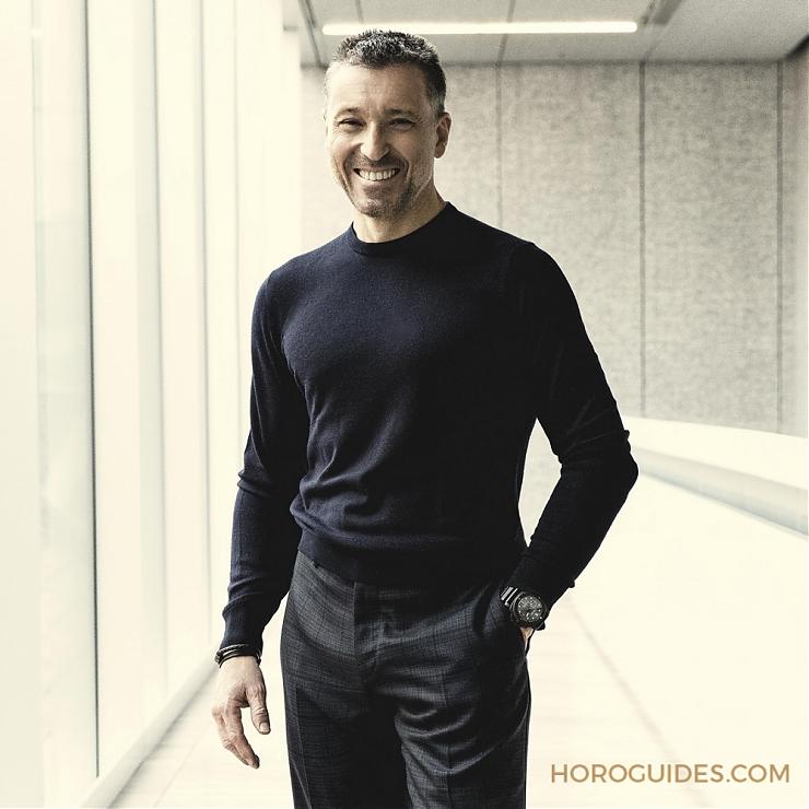 沛納海CEO Jean-Marc Pontroué來解答!沛納海近期大小事,這里全都有眉目-復刻表