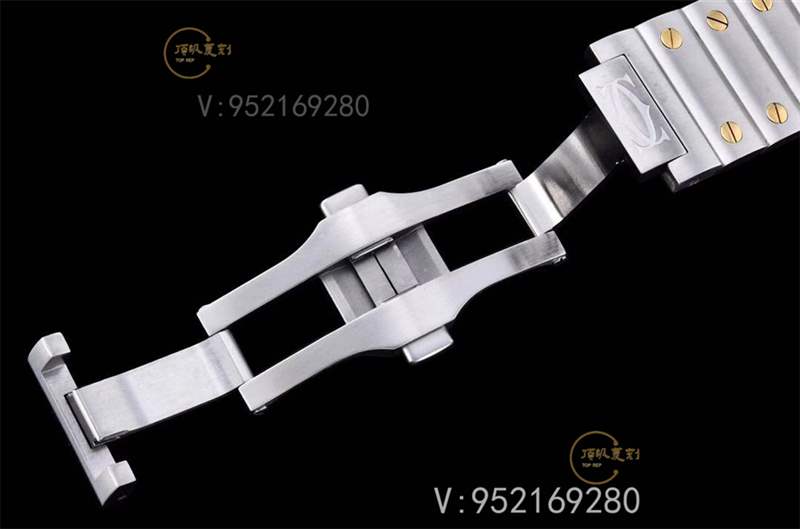 GF廠卡地亞山度士桑托斯復(fù)刻表做工會(huì)一眼假嗎-復(fù)刻表