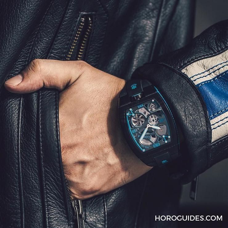 實驗,開始!Corum前衛大作誕生:Lab 01與Lab 02腕表-復刻表