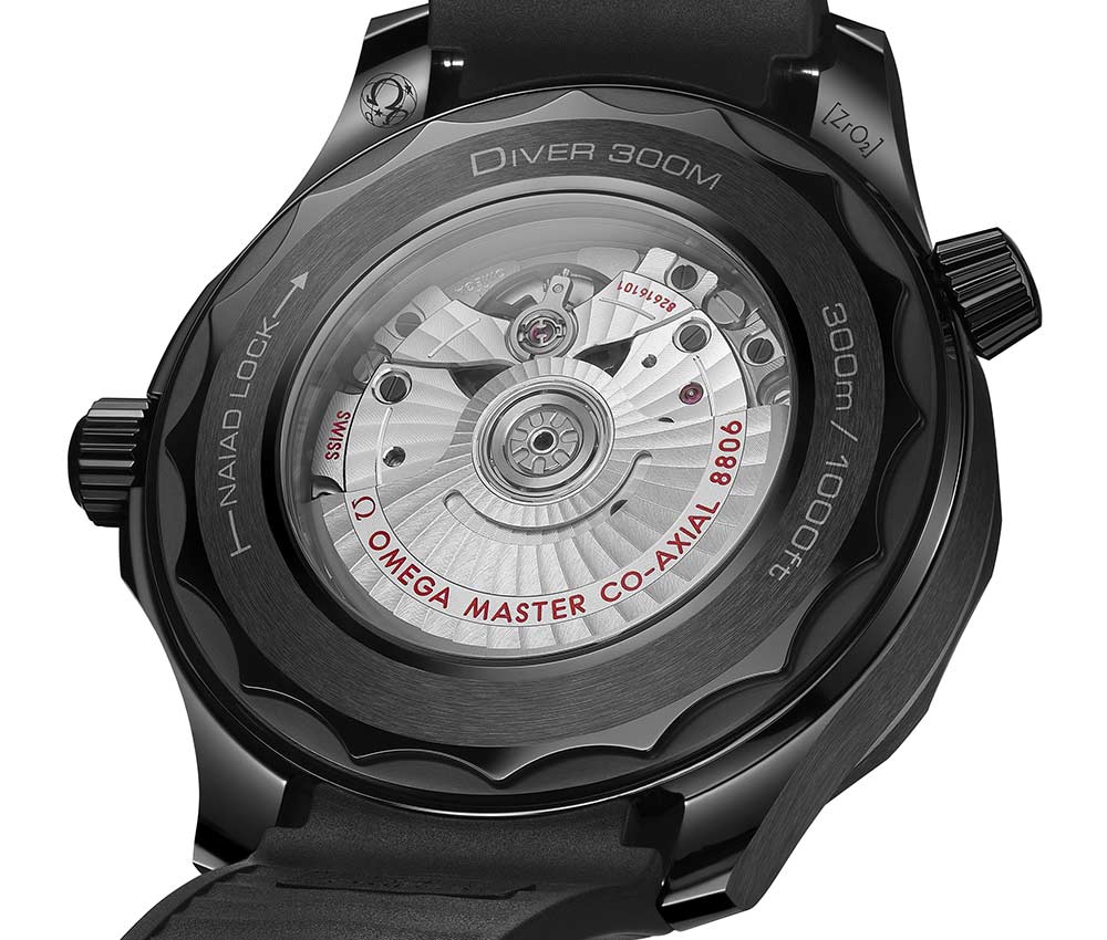 叛亂伏特藍寶石-歐米茄海馬潛水員300米黑色-復刻表