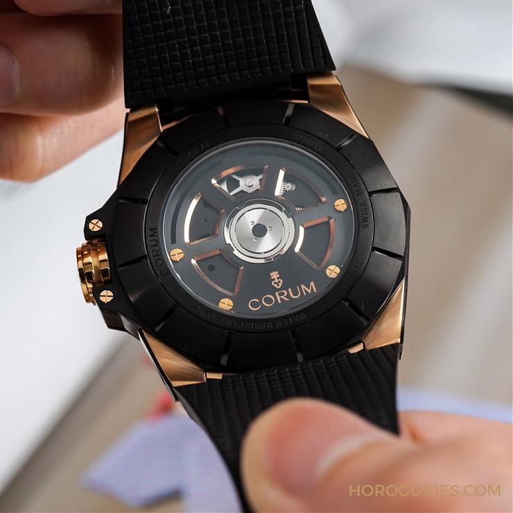 海洋風(fēng)格領(lǐng)航之選|Corum海軍上將AC-One 45鏤空陀飛輪與AC-One 38女仕鉆表-復(fù)刻表