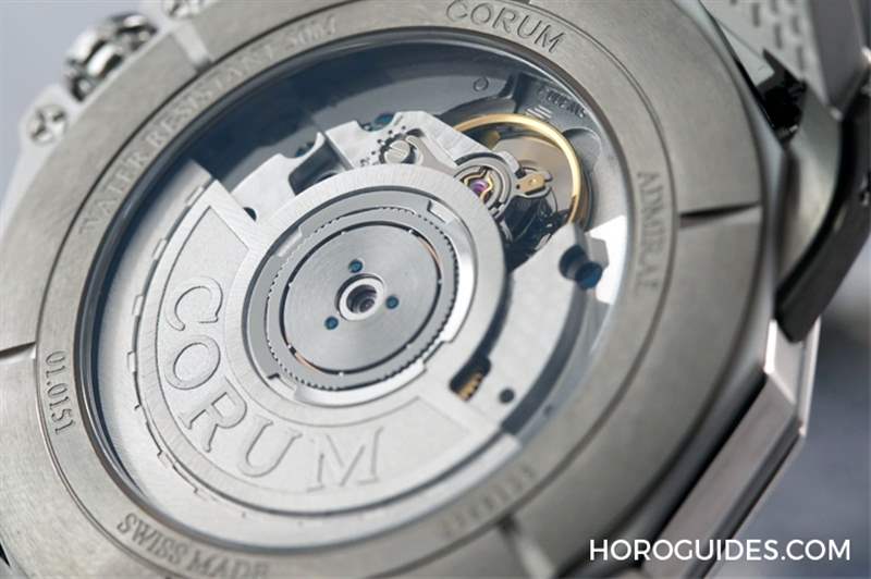 海洋風(fēng)格領(lǐng)航之選|Corum海軍上將AC-One 45鏤空陀飛輪與AC-One 38女仕鉆表-復(fù)刻表