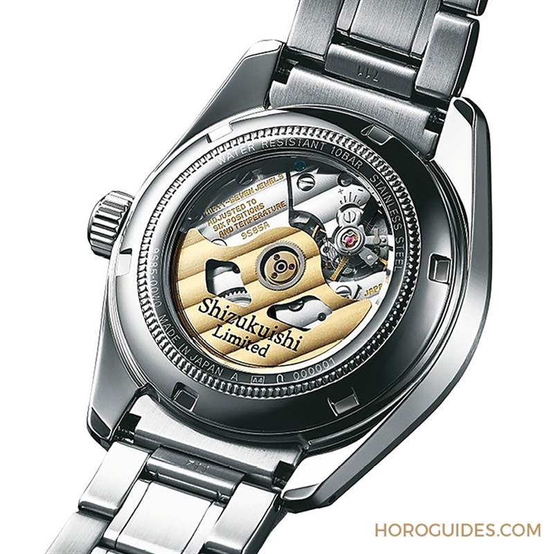 GRAND SEIKO全新工坊開幕,還有工坊限定表-復刻表