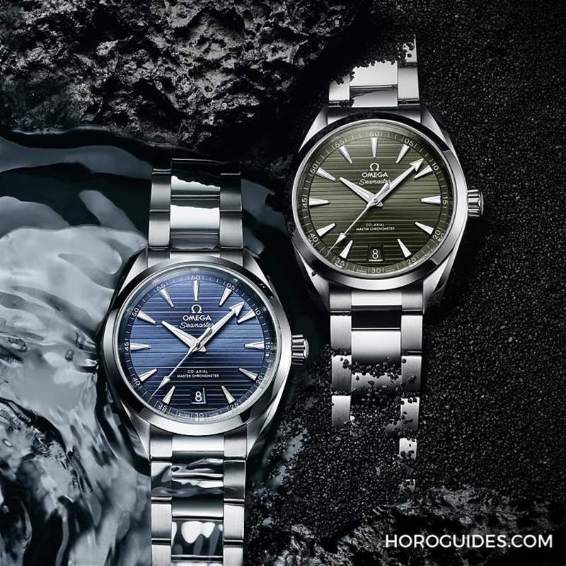 回應(yīng)大海的呼喚|就是它了!OMEGA海馬Aqua Terra與Planet Ocean 600米-復(fù)刻表