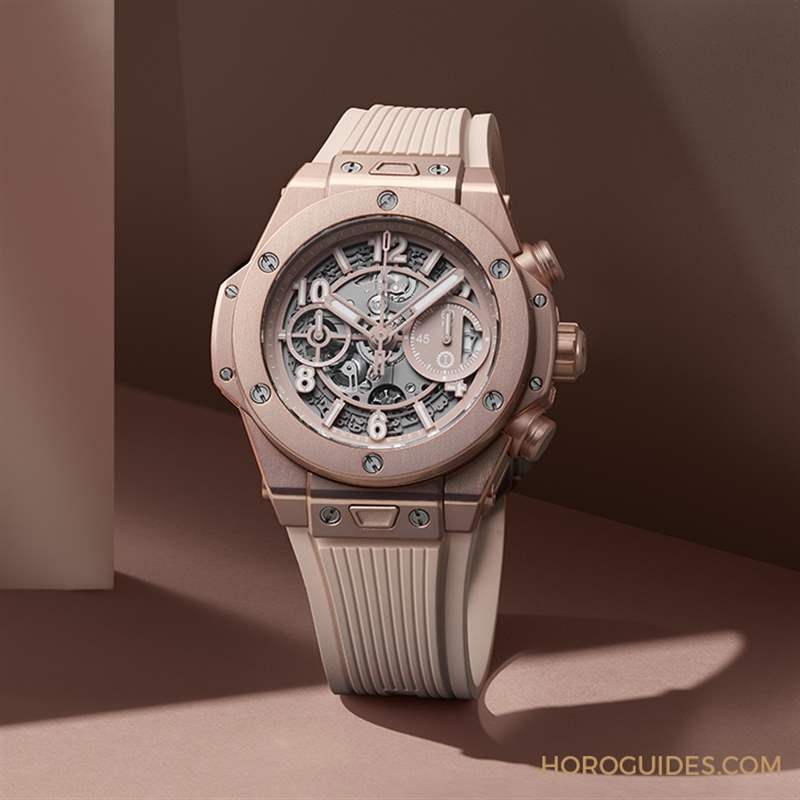 顏色無性別之分!HUBLOT Big Bang千禧粉腕表為兩性而生-復刻表