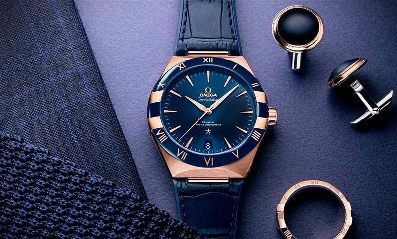表徑再放大、拋光陶瓷表圈,OMEGA星座系列男表脫胎換骨更有型-復刻表