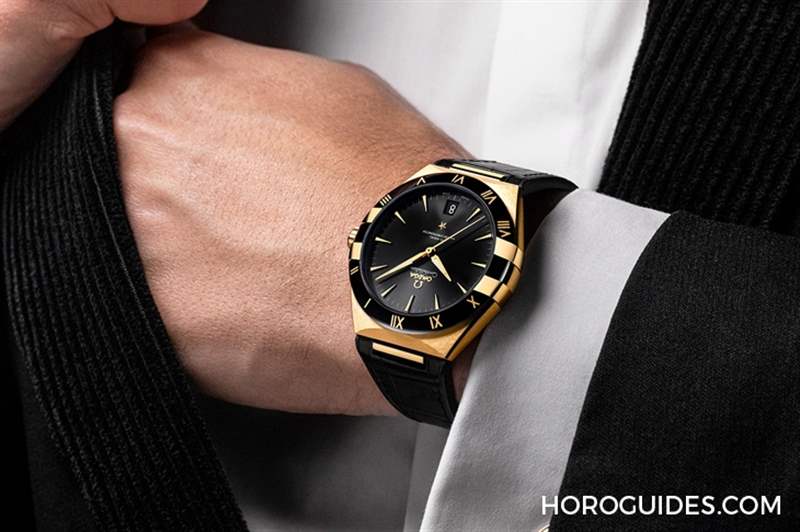 表徑再放大、拋光陶瓷表圈,OMEGA星座系列男表脫胎換骨更有型-復刻表